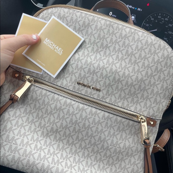 Michael Kores purse book bag - Picture 4 of 4